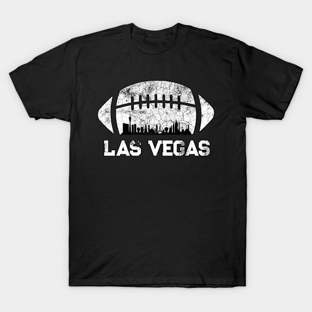 Las Vegas Nevada football T-Shirt by Sloop